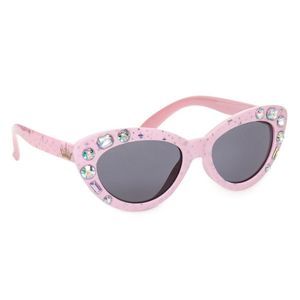 Disney Store Princess Glitter Jeweled Kids Sunglasses 100% UV Protection